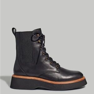 Madewell Helen Platform Leather Boots (5)